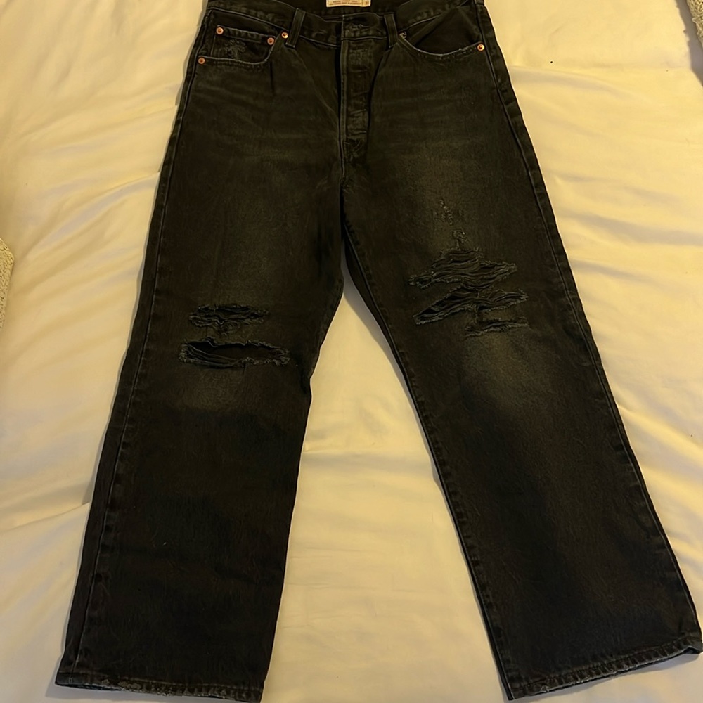 Levi’s Women’s jeans - Ribcage Straight Ankle size 31